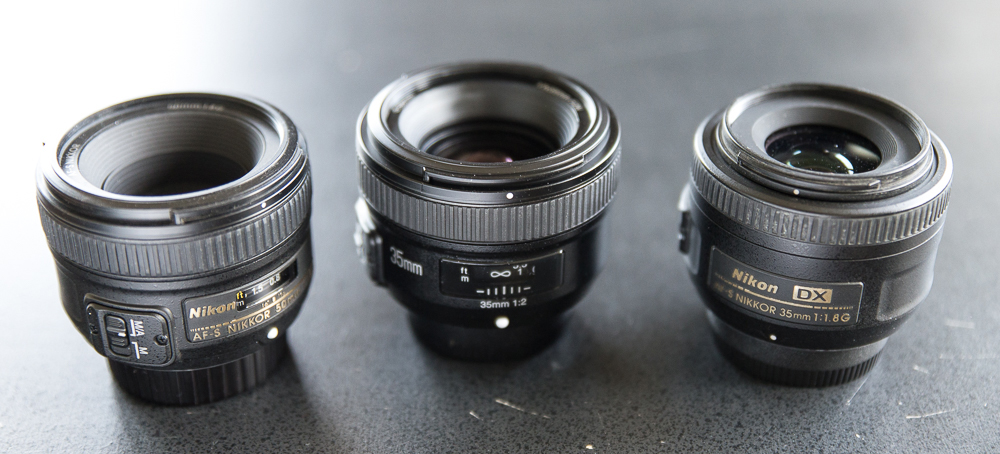 Yongnuo 35mm f 2.0 Nikon YN35 Review