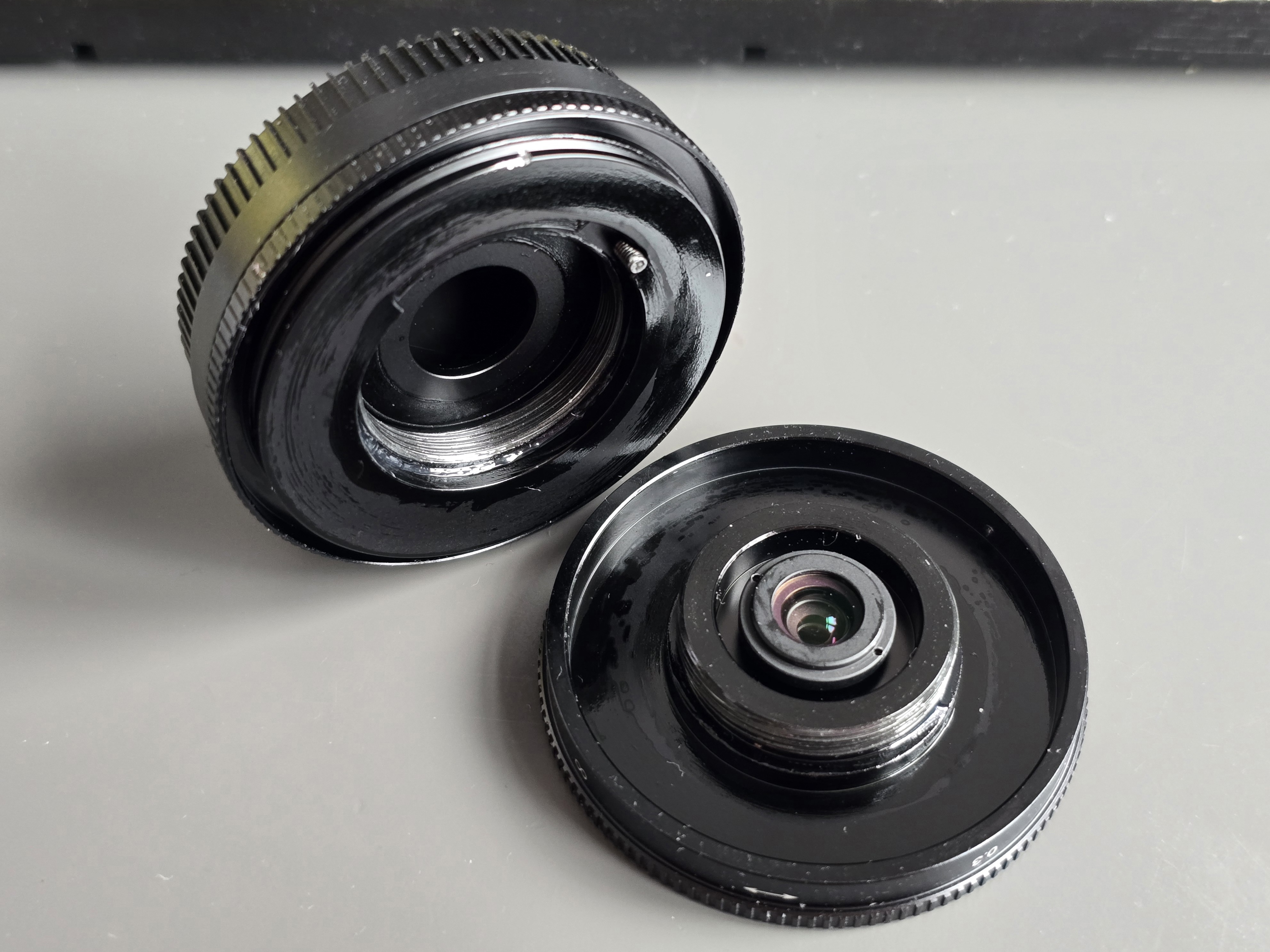 7Artisans 18mm F6.3 broken