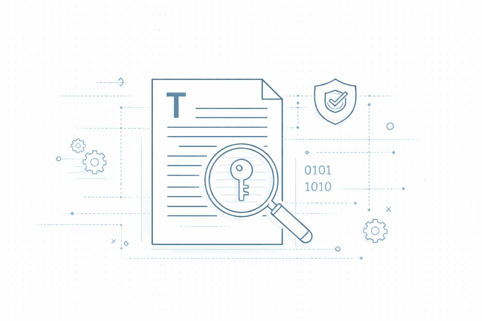 A Basic Example for Format-Based Text Watermarking