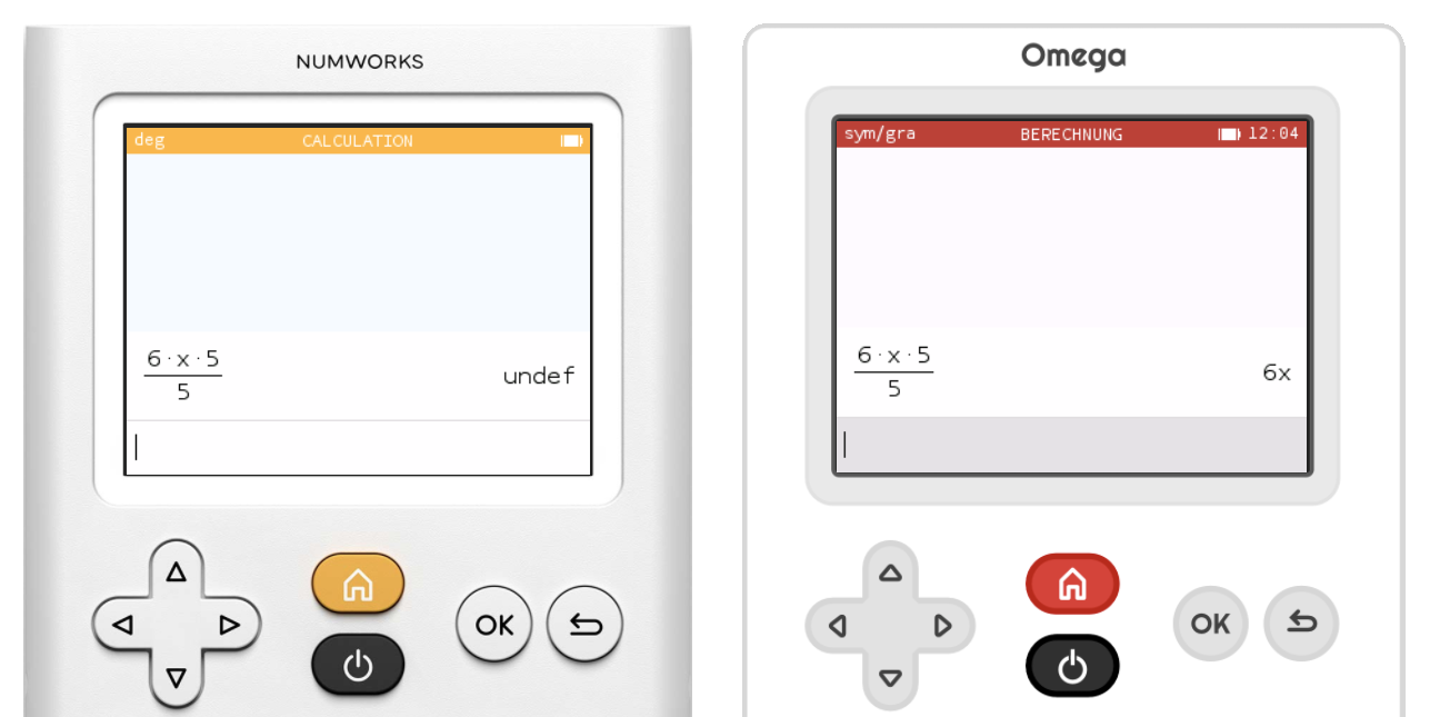 Symbolic Computation: Epsilon vs. Omega