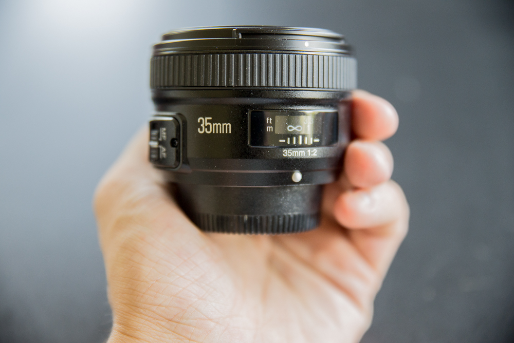 Yongnuo 35mm f 2.0 Nikon YN35 Review